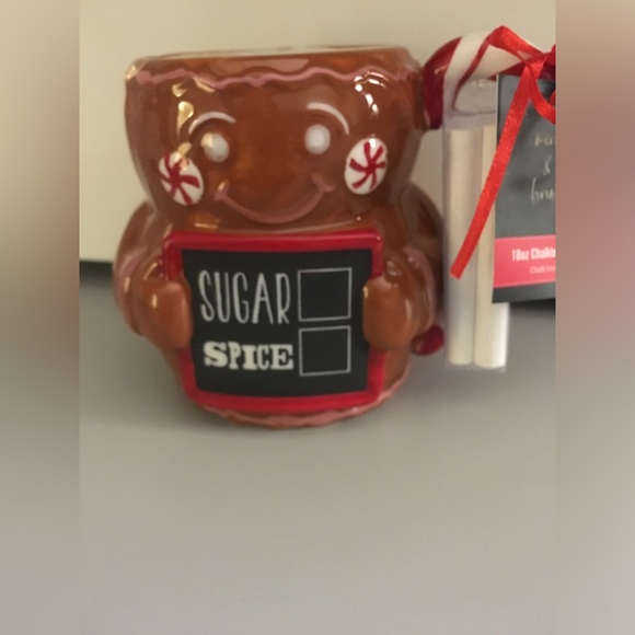 Gingerbread chalk board mug - Picture 4 of 4